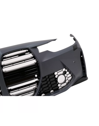 Kit carrozzeria compatibile con BMW 3 Serie F30 (2011-2019) in poigrade to G20 design (Cod. K-CBBMF3