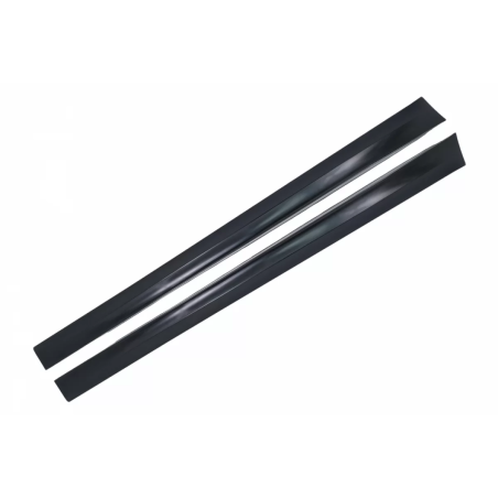 Minigonne laterali compatibile con BMW 3 Serie F30 F31 Berlina Touring (2011-2019) (Cod. K-SSBMF30MC