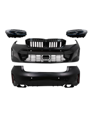 Kit carrozzeria completo compatibile con BMW 3 Serie G20 Berlina (2018-2022) in poigrade to LCI desi