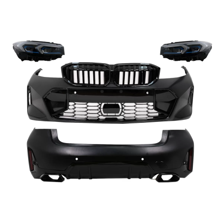 Kit carrozzeria completo compatibile con BMW 3 Serie G20 Berlina (2018-2022) in poigrade to LCI desi