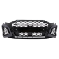 Paraurti anteriore compatibile con Audi A3 8Y (2020-) Berlina Sportback RS3 design (Cod. K-FBAUA38YR