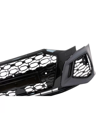 Paraurti anteriore compatibile con Audi A3 8Y (2020-) Berlina Sportback RS3 design (Cod. K-FBAUA38YR