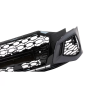 Paraurti anteriore compatibile con Audi A3 8Y (2020-) Berlina Sportback RS3 design (Cod. K-FBAUA38YR
