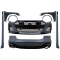 Kit carrozzeria completo compatibile con Audi A7 4K8 (2018-in poi) Wide RS design (Cod. K-CBAUA74KWB