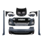 Complete Wide Kit carrozzeria compatibile con Audi A7 4G (2010-2014) Conversion to 2020+ RS design (