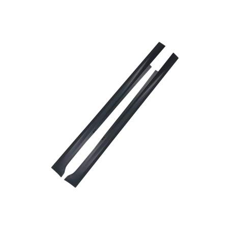 Minigonne laterali compatibile con BMW 5 Serie F10 F11 Berlina Touring (2011-2017) design M-Technik 