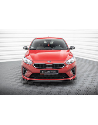SPLITTER ANTERIORE V.3 Kia Ceed GT / GT-Line Mk3 / Proceed Mk1 (Cod. M-KI-CE-3-PRO-GT-FD3G)