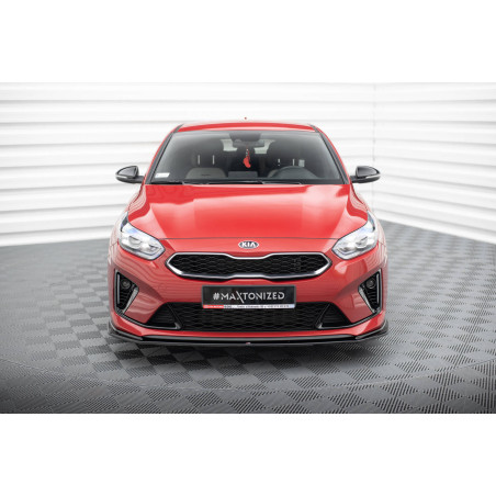 SPLITTER ANTERIORE V.3 Kia Ceed GT / GT-Line Mk3 / Proceed Mk1 (Cod. M-KI-CE-3-PRO-GT-FD3G)