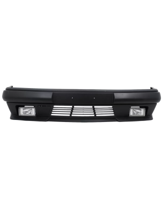 Paraurti anteriore con Fendinebbia compatibile con Mercedes E Classe W124 C124 S124 (10.1989-06.1996