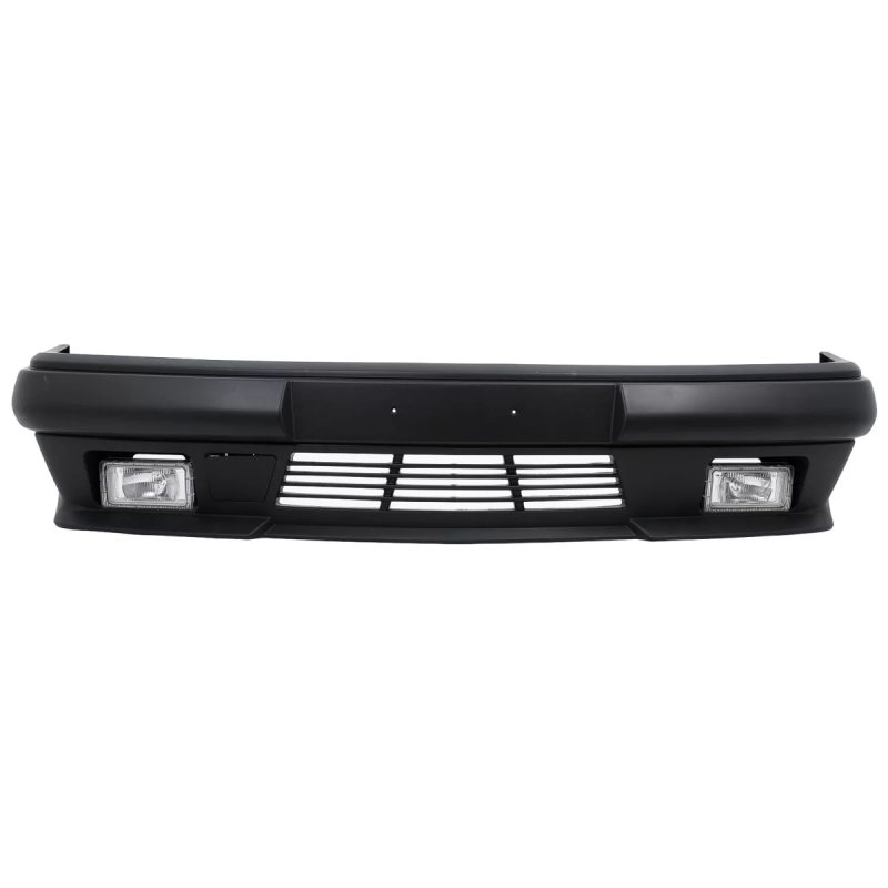 Paraurti anteriore con Fendinebbia compatibile con Mercedes E Classe W124 C124 S124 (10.1989-06.1996
