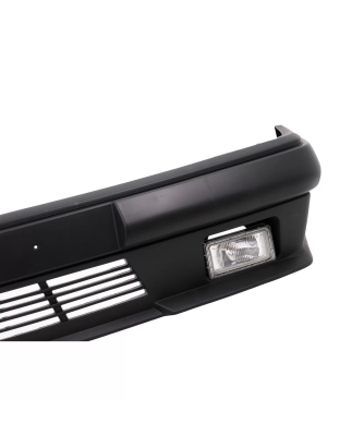 Paraurti anteriore con Fendinebbia compatibile con Mercedes E Classe W124 C124 S124 (10.1989-06.1996