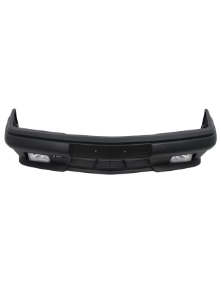 Paraurti anteriore con Fendinebbia compatibile con Mercedes E Classe W124 C124 S124 (10.1989-06.1996