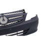 Paraurti anteriore con Grille compatibile con Mercedes Classe V Vito Viano W639 Facelift (2010-2014)