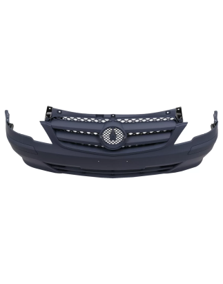 Paraurti anteriore con Grille compatibile con Mercedes Classe V Vito Viano W639 Facelift (2010-2014)