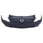 Paraurti anteriore con Grille compatibile con Mercedes Classe V Vito Viano W639 Facelift (2010-2014)