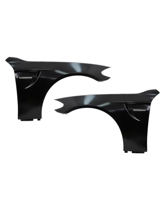Parafanghi anteriori compatibile con BMW 5 Serie F10 F11 (2011-2017) M4 design as a part of conversi