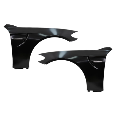 Parafanghi anteriori compatibile con BMW 5 Serie F10 F11 (2011-2017) M4 design as a part of conversi
