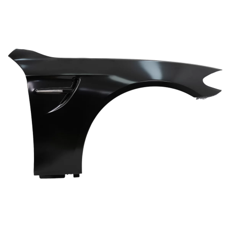 Parafanghi anteriori compatibile con BMW 5 Serie F10 F11 (2011-2017) M4 design as a part of conversi