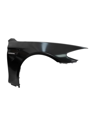 Parafanghi anteriori compatibile con BMW 5 Serie F10 F11 (2011-2017) M4 design as a part of conversi