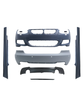 Kit carrozzeria completo compatibile con BMW 3 Serie E92 E93 LCI (2010-2014) M-Tech design (Cod. K-C