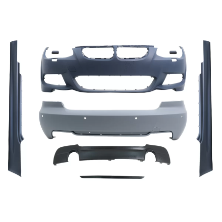 Kit carrozzeria completo compatibile con BMW 3 Serie E92 E93 LCI (2010-2014) M-Tech design (Cod. K-C