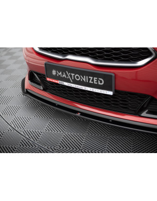 SPLITTER ANTERIORE V.3 Kia Ceed GT / GT-Line Mk3 / Proceed Mk1 (Cod. M-KI-CE-3-PRO-GT-FD3G)