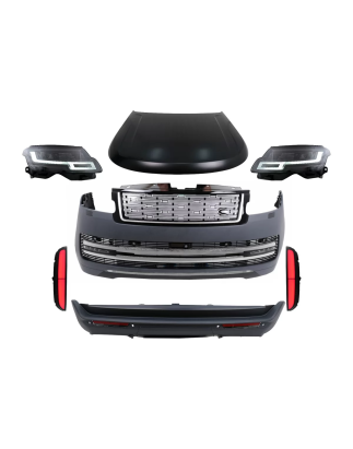 Kit carrozzeria compatibile con Range Rover Vogue IV L405 (2013-2017) Conversion to 2023 design (Cod