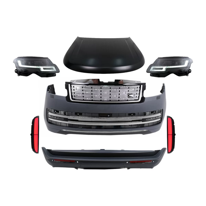 Kit carrozzeria compatibile con Range Rover Vogue IV L405 (2013-2017) Conversion to 2023 design (Cod