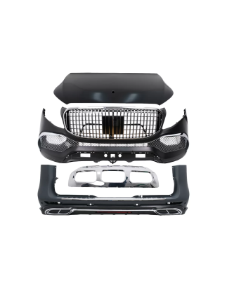 Kit carrozzeria completo compatibile con Mercedes Classe V W447 (2014-03.2019) Conversion to 2020 de