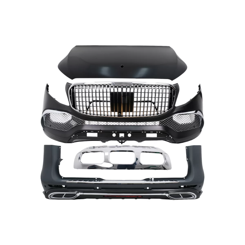 Kit carrozzeria completo compatibile con Mercedes Classe V W447 (2014-03.2019) Conversion to 2020 de