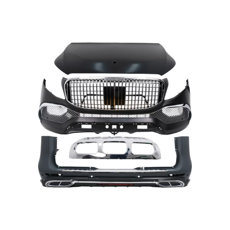 Kit carrozzeria completo compatibile con Mercedes Classe V W447 (2014-03.2019) Conversion to 2020 de