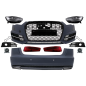 Kit carrozzeria completo compatibile con Audi A6 C7 4G Berlina (2011-2017) Conversion to 2018 design