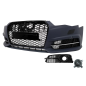Kit carrozzeria completo compatibile con Audi A6 C7 4G Berlina (2011-2017) Conversion to 2018 design