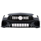 Kit carrozzeria compatibile con Mercedes C-Classe W205 (2014-2018) Conversion to C-Classe W206 C63 d