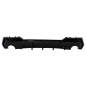 Paraurti posteriore Spoiler Diffusore compatibile con BMW 4 Serie G22 G23 (2020-in poi) nero lucido 