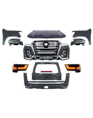 Conversion Kit carrozzeria compatibile con Toyota Land Cruiser FJ200 Retrofit Assembly (2008-2015) t
