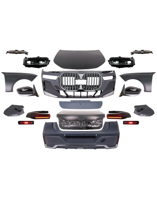 Kit carrozzeria compatibile con BMW 7 Serie F01 (2008-2015) Conversion to G70 design (Cod. K-CBBMF01
