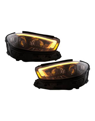 Kit carrozzeria compatibile con Mercedes Classe E W212 (2009-2012) Conversion to W213 E63 design (Co