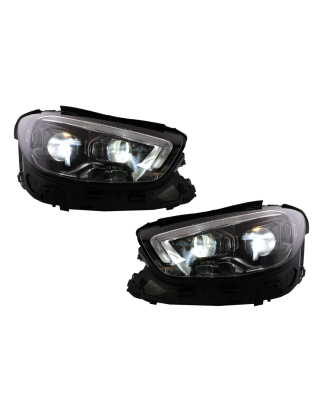 Kit carrozzeria compatibile con Mercedes Classe E W212 (2009-2012) Conversion to W213 E63 design (Co