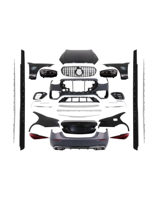 Kit carrozzeria completo compatibile con Mercedes S-Classe W221 (2005-2013) Conversion to W223 S63 d