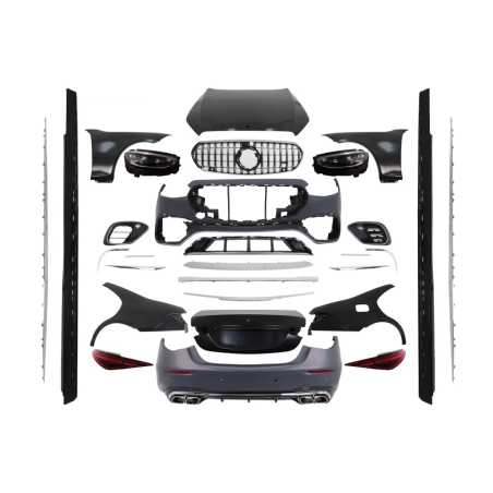 Kit carrozzeria completo compatibile con Mercedes S-Classe W221 (2005-2013) Conversion to W223 S63 d