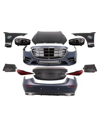 Kit carrozzeria completo compatibile con Mercedes S-Classe W221 (2005-2013) Conversion to W223 S450 