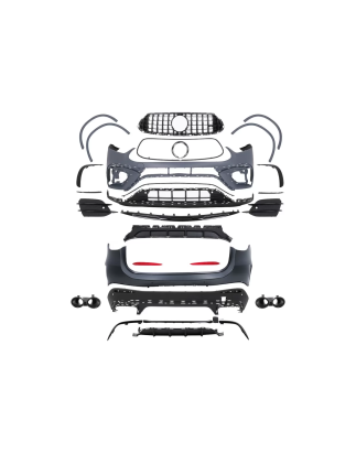 Kit carrozzeria compatibile con Mercedes GLC-Classe X254 SUV (2022-in poi) GLC43 design (Cod. K-CBMB