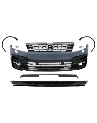 Kit carrozzeria compatibile con VW Tiguan II Mk2 AD BW (2016-2019) R Line design (Cod. K-CBVWTIIRL)