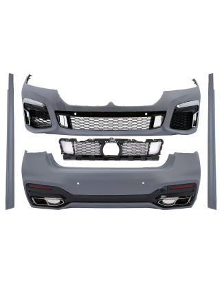 Kit carrozzeria completo compatibile con BMW 7 Serie G12 (2019-2022) M Technik design (Cod. K-CBBMG1
