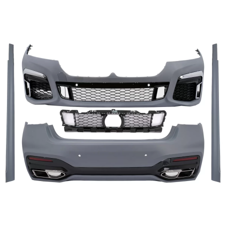 Kit carrozzeria completo compatibile con BMW 7 Serie G12 (2019-2022) M Technik design (Cod. K-CBBMG1