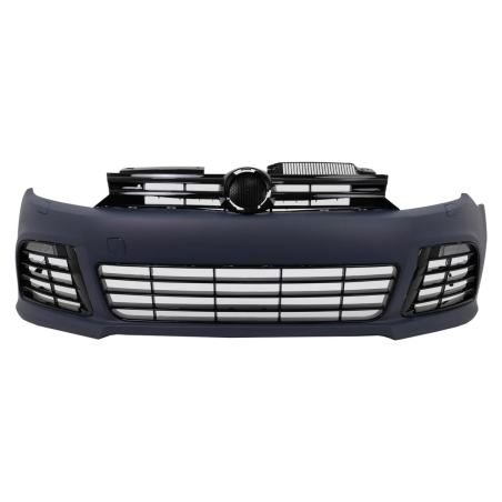 Kit carrozzeria completo compatibile con VW Golf VI 6 Mk6 (2008-2013) R20 design (Cod. K-CBVWG6R20CN