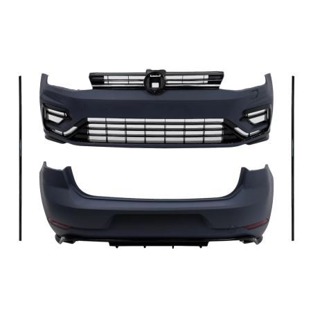 Kit carrozzeria compatibile con VW Golf 7 VII (2013-2017) Conversion to 7.5 R design (Cod. K-CBVWG7F