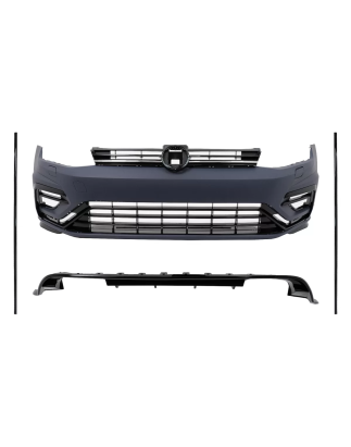 Kit carrozzeria compatibile con VW Golf 7.5 Facelift Hatchback (2017-2020) R design (Cod. K-CBVWG7RF