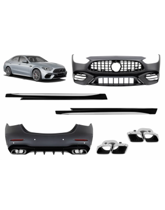 Kit carrozzeria compatibile con Mercedes C-Classe W206 Berlina (2021-in poi) C63 design (Cod. K-CBMB